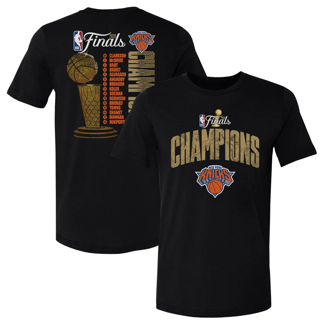 New York Basketball Apparel